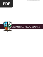 Criminal Procedure 2018 2019 Santiago 4