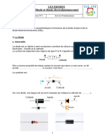 Cours 02 - Diode Et DEL Eleve