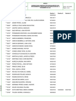 Granada - Listado Admitidos Provisional