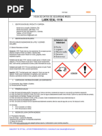 Ficha de Datos de Seguridad FaxLSeal111N