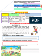 Evaluacion Diagnostica - 3er Grado-Primaria - 2024