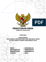 Perdes R-APB Desa 2023