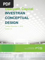 Investran Conceptual Design Document