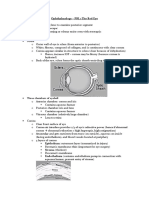 Ophthalmology - The Red Eye PBL Case 1