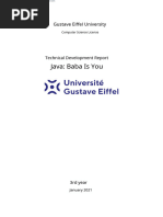 Java: Baba Is You: Gustave Eiffel University