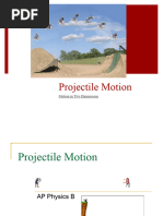 AP Physics 1 - CH 3 Projectile Motion-1