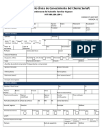 PL-GSR-F007 FORMATO FORMULARIO UNICO DE CONOCIMIENTO DEL CLIENTE SARLAFT V 2