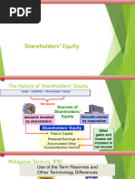 Stockholders' Equity Part 1