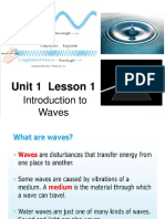 Wave Motion