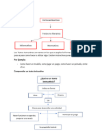 Resumen de Texto Instructivo - Receta - Afiche