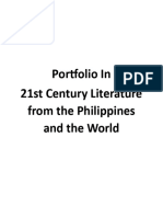 Portfolio in 21st Century