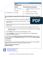 Application Form