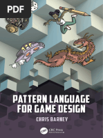 Pattern Language For Game Design