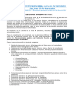 11 Formato Izada de Bandera Posesion Gobierno Escolar