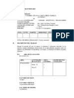 Informe Mensual de Internado