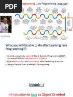 JAVA Introduction