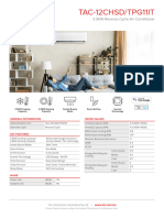 TAC-12CHSD Product Specifications