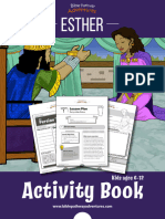 Esther Activity Book