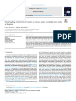 Disentangling Satisfaction of Tenants On Science Parks A Multiple Case Study