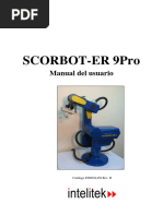 Scorbot ER 9pro ES B