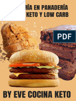 Panadería Básica Keto y Low Carb