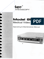 Stryker 888 User Manual