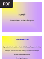 NAMP National Anti Malaria Program