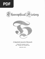 Module 1 - Baier Mesmeric Yoga and The Development of Meditation Within The Theosophical Society