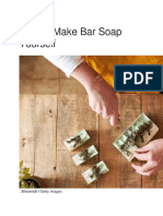 Free Soap Making Class