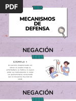 Mecanismo de Defensa