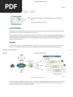 Lean Budgets