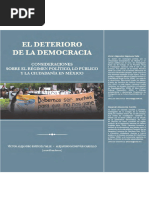 El Deterioro de La Democracia