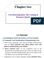 COST I CH 2