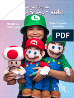 Molde Oficial Mario Bros - O Filme