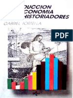 Tortella, G. (1987) - Introducción A La Economía para Historiadores. Madrid, España. Tecnos.-001-122