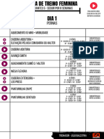 Treino Iniciantes 05 - Feminino