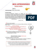 Seguimos Aprendiendo TERCER GRADO Propuesta Pedagogica No 15