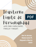 I. Manual Psicoeducativo de TLP. Vente Abrazo. Alejandra Abarca