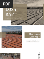 Construcción - Losa Rap