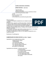 Receitas Vegetarianas e Veganas - Manuela Pacheco Nutricionista