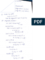 Polynomial Curve Fitting