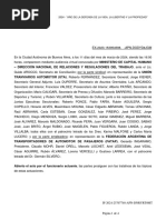 Tras Un Nuevo Fracaso en Paritarias, Ratifican El Paro de Colectivos en El Interior Del País