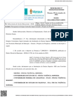 1 Fluxograma de Estágio Curricular Supervisionado e Projetos de Pesquisa