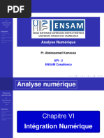 06-Intégration Numérique