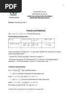 Funcao Exponencial e Logaritmica FM