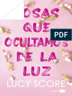 Cosas Que Ocultamos de La Luz - Lucy Score