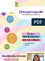 Sensopercepción