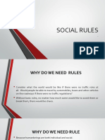 Social Rules