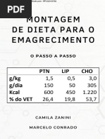 FINAL Ebook Montagem de Dieta No Emagrecimento