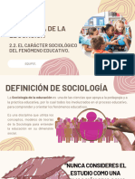 Exposición de Sociología